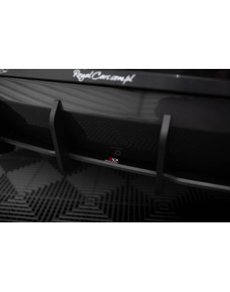 DIFFUSORE POSTERIORE street pro V.3 BMW M140i (Cod. M-BM1F20FMCNC-RS3B)