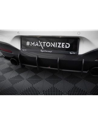 DIFFUSORE POSTERIORE street pro V.3 BMW M140i (Cod. M-BM1F20FMCNC-RS3B)