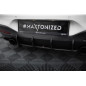 DIFFUSORE POSTERIORE street pro V.3 BMW M140i (Cod. M-BM1F20FMCNC-RS3B)