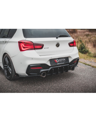 DIFFUSORE POSTERIORE street pro V.4 BMW M140i (Cod. M-BM1F20FMCNC-RS4B)