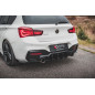 DIFFUSORE POSTERIORE street pro V.4 BMW M140i (Cod. M-BM1F20FMCNC-RS4B)