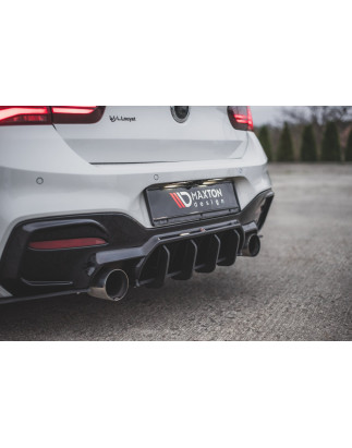 DIFFUSORE POSTERIORE street pro V.4 BMW M140i (Cod. M-BM1F20FMCNC-RS4B)