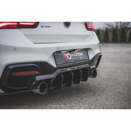 DIFFUSORE POSTERIORE street pro V.4 BMW M140i (Cod. M-BM1F20FMCNC-RS4B)