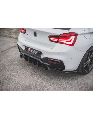 DIFFUSORE POSTERIORE street pro V.4 BMW M140i (Cod. M-BM1F20FMCNC-RS4B)
