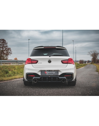 DIFFUSORE POSTERIORE street pro V.4 BMW M140i (Cod. M-BM1F20FMCNC-RS4B)