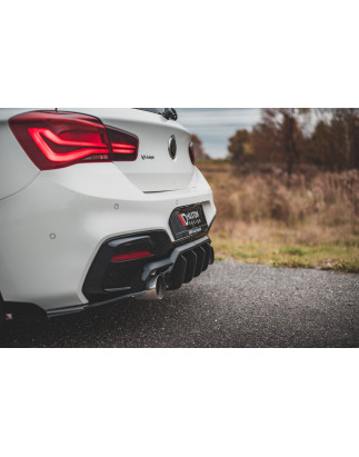 DIFFUSORE POSTERIORE street pro V.4 BMW M140i (Cod. M-BM1F20FMCNC-RS4B)