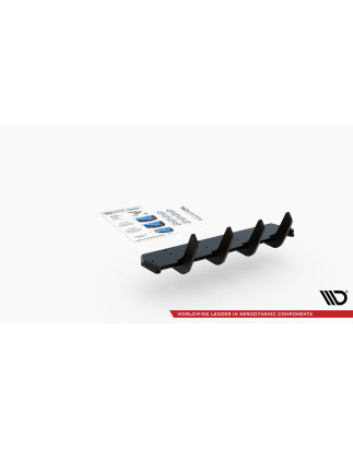 DIFFUSORE POSTERIORE street pro V.4 BMW M140i (Cod. M-BM1F20FMCNC-RS4B)