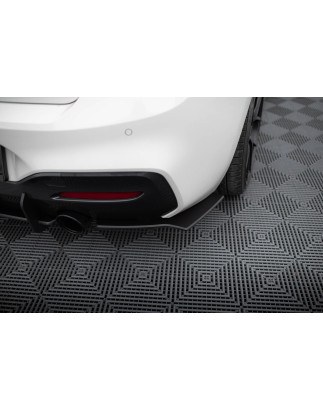 Splitters posteriori laterali Street Pro V.2 for BMW 1 F20 M-Pack M140i  (Cod. M-BM1F20FMCNC-RSD2B)