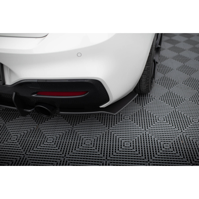 Splitters posteriori laterali Street Pro V.2 for BMW 1 F20 M-Pack M140i  (Cod. M-BM1F20FMCNC-RSD2B)