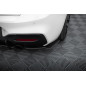 Splitters posteriori laterali Street Pro V.2 for BMW 1 F20 M-Pack M140i  (Cod. M-BM1F20FMCNC-RSD2B)