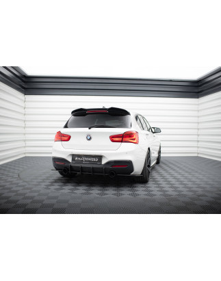 Splitters posteriori laterali Street Pro V.2 for BMW 1 F20 M-Pack M140i  (Cod. M-BM1F20FMCNC-RSD2B)