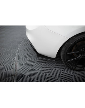 Splitters posteriori laterali Street Pro V.2 for BMW 1 F20 M-Pack M140i  (Cod. M-BM1F20FMCNC-RSD2B)