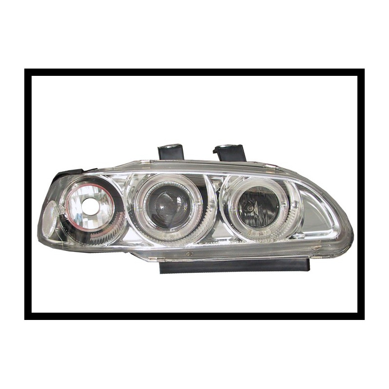 Fari Angel Eyes Honda Civic '92 4P. (Cod. E-FAHO011)
