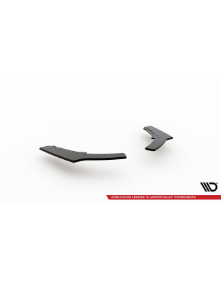 Splitters posteriori laterali Street Pro V.2 for BMW 1 F20 M-Pack M140i  (Cod. M-BM1F20FMCNC-RSD2B)