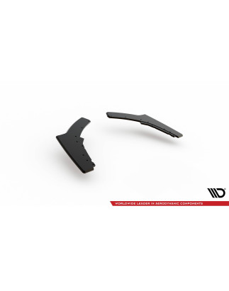 Splitters posteriori laterali Street Pro V.2 for BMW 1 F20 M-Pack M140i  (Cod. M-BM1F20FMCNC-RSD2B)