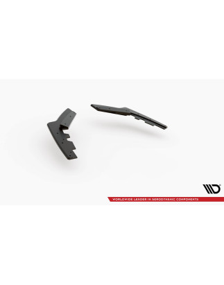 Splitters posteriori laterali Street Pro V.2 + Flaps for BMW 1 F20 M140i  (Cod. M-BM1F20FMCNC-RSD2B+