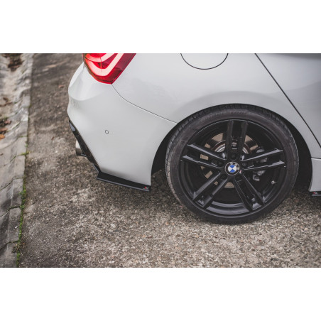 Splitters posteriori laterali Street Pro V.3 for BMW 1 F20 M140i  (Cod. M-BM1F20FMCNC-RSD3B)