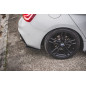 Splitters posteriori laterali Street Pro V.3 for BMW 1 F20 M140i  (Cod. M-BM1F20FMCNC-RSD3B)
