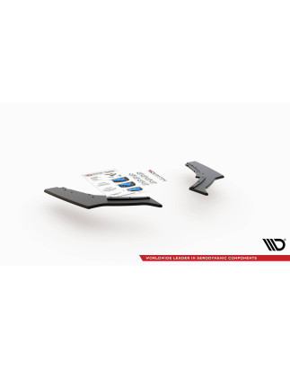 Splitters posteriori laterali Street Pro V.3 for BMW 1 F20 M140i  (Cod. M-BM1F20FMCNC-RSD3B)