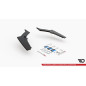 Splitters posteriori laterali Street Pro V.3 for BMW 1 F20 M140i  (Cod. M-BM1F20FMCNC-RSD3B)