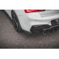 Splitters posteriori laterali Street Pro V.3 + Flaps for BMW 1 F20 M140i  (Cod. M-BM1F20FMCNC-RSD3B+