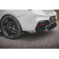 Splitters posteriori laterali Street Pro V.3 + Flaps for BMW 1 F20 M140i  (Cod. M-BM1F20FMCNC-RSD3B+