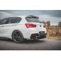 Splitters posteriori laterali Street Pro V.3 + Flaps for BMW 1 F20 M140i  (Cod. M-BM1F20FMCNC-RSD3B+