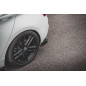 Splitters posteriori laterali Street Pro V.3 + Flaps for BMW 1 F20 M140i  (Cod. M-BM1F20FMCNC-RSD3B+