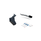 Splitters posteriori laterali Street Pro V.3 + Flaps for BMW 1 F20 M140i  (Cod. M-BM1F20FMCNC-RSD3B+