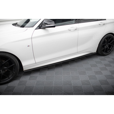 Diffusori minigonne street pro V.2 for BMW 1 F20 M135i / M140i / M-Pack (Cod. M-BM1F20FMCNC-SD2B)