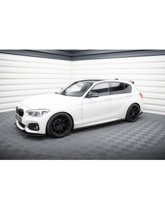 Diffusori minigonne street pro V.2 for BMW 1 F20 M135i / M140i / M-Pack (Cod. M-BM1F20FMCNC-SD2B)
