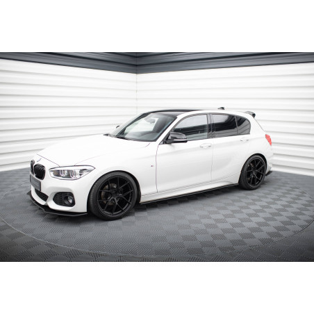 Diffusori minigonne street pro V.2 for BMW 1 F20 M135i / M140i / M-Pack (Cod. M-BM1F20FMCNC-SD2B)