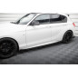 Diffusori minigonne street pro V.2 + Flaps for BMW 1 F20 M135i / M140i / M-Pack (Cod. M-BM1F20FMCNC-