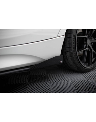 Diffusori minigonne street pro V.2 + Flaps for BMW 1 F20 M135i / M140i / M-Pack (Cod. M-BM1F20FMCNC-