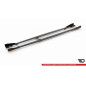 Diffusori minigonne street pro V.2 + Flaps for BMW 1 F20 M135i / M140i / M-Pack (Cod. M-BM1F20FMCNC-