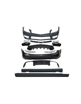 Kit Estetico Mercedes W204 Coupe Look AMG 2007-2013 (Cod. E-TCM007700780079)