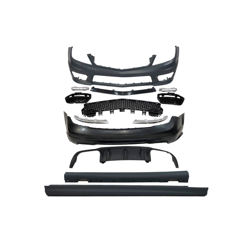 Kit Estetico Mercedes W204 Coupe Look AMG 2007-2013 (Cod. E-TCM007700780079)