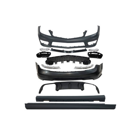 Kit Estetico Mercedes W204 Coupe Look AMG 2007-2013 (Cod. E-TCM007700780079)