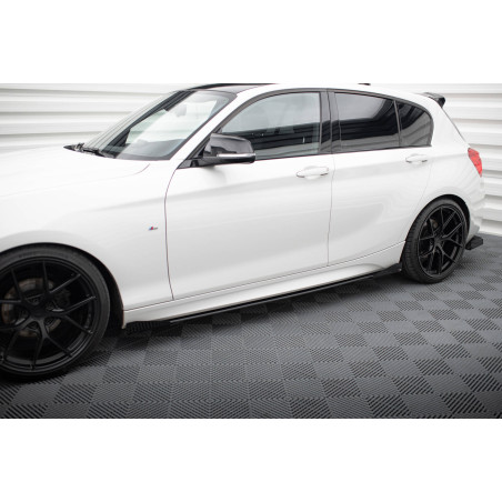 Flaps laterali for BMW 1 F20 M135i / M140i / M-Pack (Cod. M-BM1F20FMCNC-SRF1G)