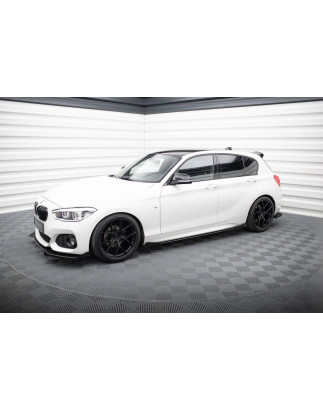 Flaps laterali for BMW 1 F20 M135i / M140i / M-Pack (Cod. M-BM1F20FMCNC-SRF1G)