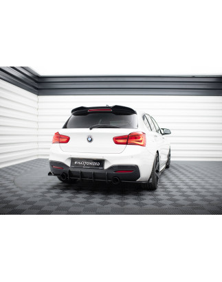 Flaps  laterali posteriori for BMW 1 F20 M-Pack Facelift / M140i (Cod. M-BM1F20FMCNC-RSF1G)