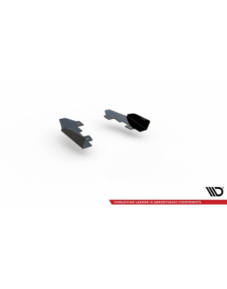 Flaps  laterali posteriori for BMW 1 F20 M-Pack Facelift / M140i (Cod. M-BM1F20FMCNC-RSF1G)