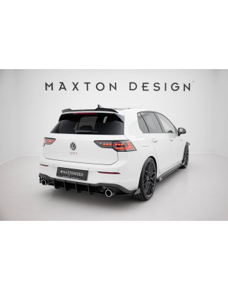 Spoiler Cap V.2 Volkswagen Golf GTI / GTE / GTD / R-Line / R Mk8 (Cod. M-VW-GO-8-GTI-CAP2G)