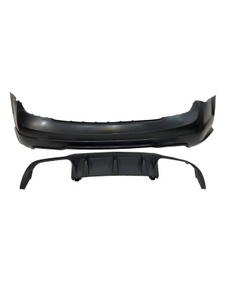 Kit Estetico Mercedes W204 Coupe Look AMG 2007-2013 (Cod. E-TCM007700780079)