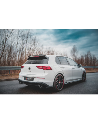 Spoiler Cap V.2 Volkswagen Golf GTI / GTE / GTD / R-Line / R Mk8 (Cod. M-VW-GO-8-GTI-CAP2G)