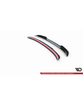 Spoiler Cap V.2 Volkswagen Golf GTI / GTE / GTD / R-Line / R Mk8 (Cod. M-VW-GO-8-GTI-CAP2G)