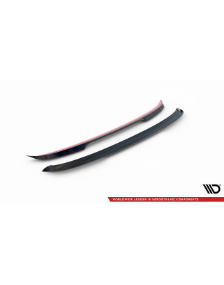 Spoiler Cap V.2 Volkswagen Golf GTI / GTE / GTD / R-Line / R Mk8 (Cod. M-VW-GO-8-GTI-CAP2G)