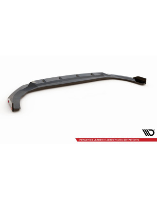 SPLITTER ANTERIORE V.2 + Flaps Volkswagen Golf GTI / GTE / GTD / R-Line Mk8 (Cod. M-VW-GO-8-GTI-FD2G