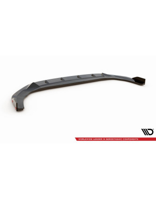 SPLITTER ANTERIORE V.3 + Flaps Volkswagen Golf GTI / GTE / GTD / R-Line Mk8 (Cod. M-VW-GO-8-GTI-FD3G