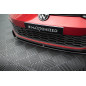 SPLITTER ANTERIORE V.4 Volkswagen Golf GTI / GTE / GTD / R-Line Mk8 (Cod. M-VW-GO-8-GTI-FD4G)